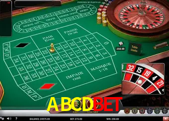 Roulette Table ABCDBET
